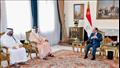 السيسي يستقبل وزير الخارجية لدولة الإمارات العربية