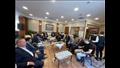 محافظ بورسعيد يستقبل وفد مشروعات النواب 