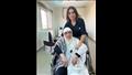 والدة روجينا تخضع لعملية جراحية (4)