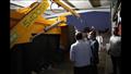 محافظ المنيا يتابع إجراءات إعادة تشغيل مصنع تدوير المخلفات البلدية