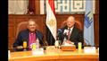 محافظ القاهرة يستقبل رئيس الطائفة الإنجيلية للتهنئ