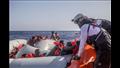  فقدان ٣٠ شخص ووفاة امرأة حامل.. عملية إنقاذ مأساوية في وسط البحر الأبيض المتوسط - صور 