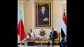 لقاء الرئيس السيسي وولي عهد البحرين