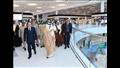 متحدث الرئاسة ينشر صور مشاركة السيسي في افتتاح المبنى الجديد لمطار البحرين