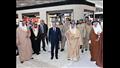 متحدث الرئاسة ينشر صور مشاركة السيسي في افتتاح المبنى الجديد لمطار البحرين