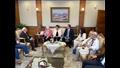 محافظ بورسعيد يستقبل وفد صحة النواب