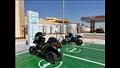  المغامر علي عبده يطلق مبادرة الرحلة إلى مؤتمر المناخ cop 27 بدراجة كهربائية
