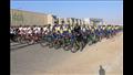 مشاركة مميزة لطلبة الكليات العسكرية في ماراثون دراجات العاصمة الإدارية