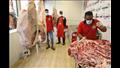 افتتاح منفذ بيع اللحوم في ملوي بالمنيا