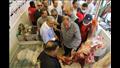 افتتاح منفذ بيع اللحوم في ملوي بالمنيا