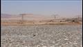 محافظ جنوب سيناء يتفقد أعمال الحماية من أخطار السيول بأبورديس 