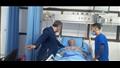 مدير مستشفى الكهرباء بألماظة يتفقد أقسام المستشفى