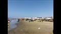 توافد المواطنين على شواطئ بورسعيد ثالث أيام العيد (4)