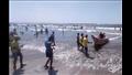 إنقاذ حالات من الغرق في رابع أيام العيد برأس البر