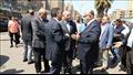 محافظ القاهرة يتفقد مواقف السيارات 