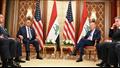 بايدن ورئيس الوزراء العراقي مصطفى الكاظمي