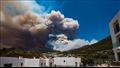 اُضطر المئات من الأشخاص إلى الفرار بسبب الحرائق في تلال ميخاس جنوبي إسبانيا