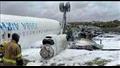 الصومال انقلاب طائرة عند هبوطها وإنقاذ جميع ركابها