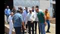 محافظ بورسعيد يتابع سير العمل بمجزر المحافظة