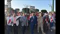 محافظ المنيا يقود مسيرة شبابية ضمن احتفالات ذكرى 30 يونيو
