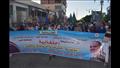محافظ المنيا يقود مسيرة شبابية ضمن احتفالات ذكرى 30 يونيو