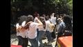 احتفالات أمام لجان الثانوية العامة بالإسكندرية 