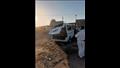 حادث تصادم بطريق الإسكندرية الصحراوي