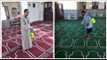 تعقيم وتنظيف المساجد