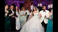 حفل زفاف ابنة المنتج عصام إمام والفنانة المعتزلة نهلة رأفت