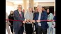 رئيس جامعة المنصورة يفتتح قاعات جديدة بكلية الفنون