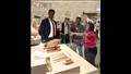نجل الرئيس الصومالي يزور متحف الحضارة