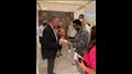 نجل الرئيس الصومالي يزور متحف الحضارة