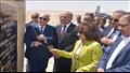 محافظ الأقصر ورئيس الجامعة يضعان حجر الأساس لمشروع 100 فدان