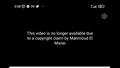 ''يوتيوب'' يحذف أغنية محمد منير وأكرم حسني ''للي''