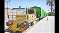 الهيئة العربية للتصنيع إنتاج عربات سكة حديد مجهزة 