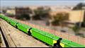 الهيئة العربية للتصنيع إنتاج عربات سكة حديد مجهزة لنقل الغلال
