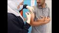 تطعيم العاملين بالمنشآت الصحية بجنوب سيناء ضد الال