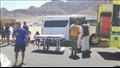 مصرع وإصابة 3 في حادث تصادم على الصحراوي