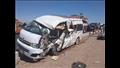 حادثين على الطريق الدولي بجنوب سيناء