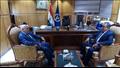 محافظ بورسعيد يهنئ مدير الأمن الجديد
