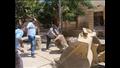رفع 3 آلاف حالة إشغال بحدائق الأهرام 