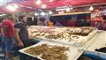 الأسماك في السوق الحضاري ببورسعيد