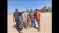 عودة الأطفال المفقودين على شاطئ بورسعيد ٩