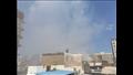 حريق مخزن في الإسكندرية