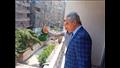 جولة رئيس اتحاد عمال مصر