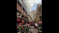 حريق مخزن شركة كابو بالإسكندرية (1)