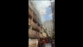 حريق مخزن شركة كابو بالإسكندرية