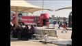 مطار القاهرة يستقبل أبطال مصر في دورة البحر المتوس