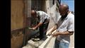 توصيلات دون تعاقد.. إزالة التعديات على شبكة مياه الشرب بالإسكندرية- صور 