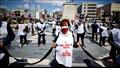 نظم أطباء تركيا مظاهرات في العديد من المدن